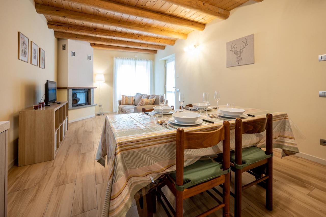 Casa Elena Apartment Consiglio di Rumo ภายนอก รูปภาพ